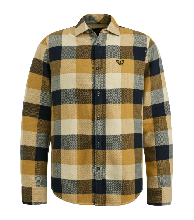 PME Legend Long Sleeve Shirt Heavy Ctn Twill 8186 Wood Thrush