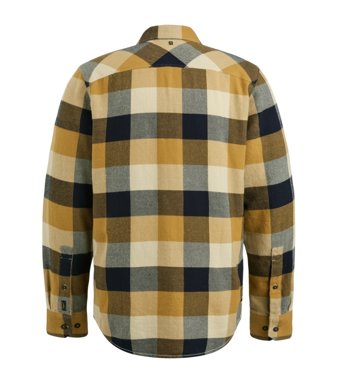 PME Legend Long Sleeve Shirt Heavy Ctn Twill 8186 Wood Thrush