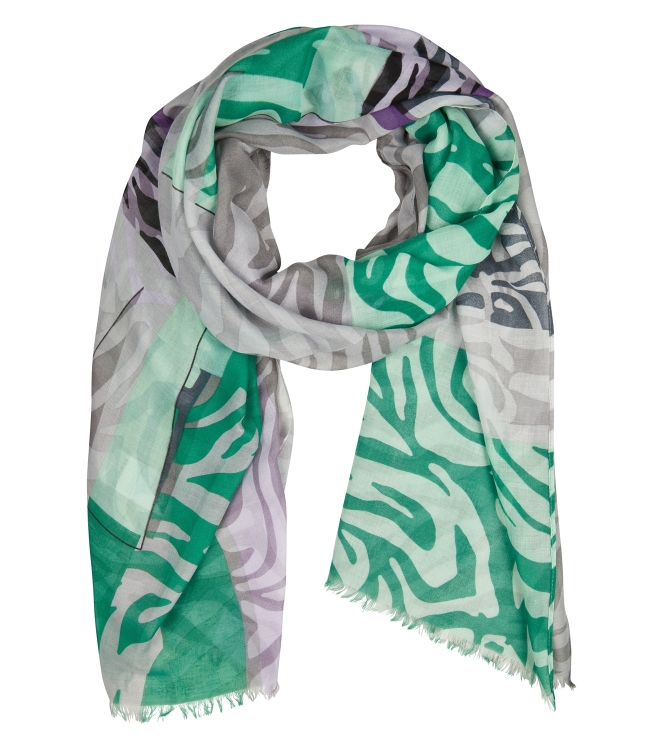 Rabe Schal 1427 Smaragd