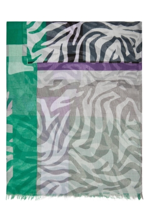 Rabe Schal 1427 Smaragd