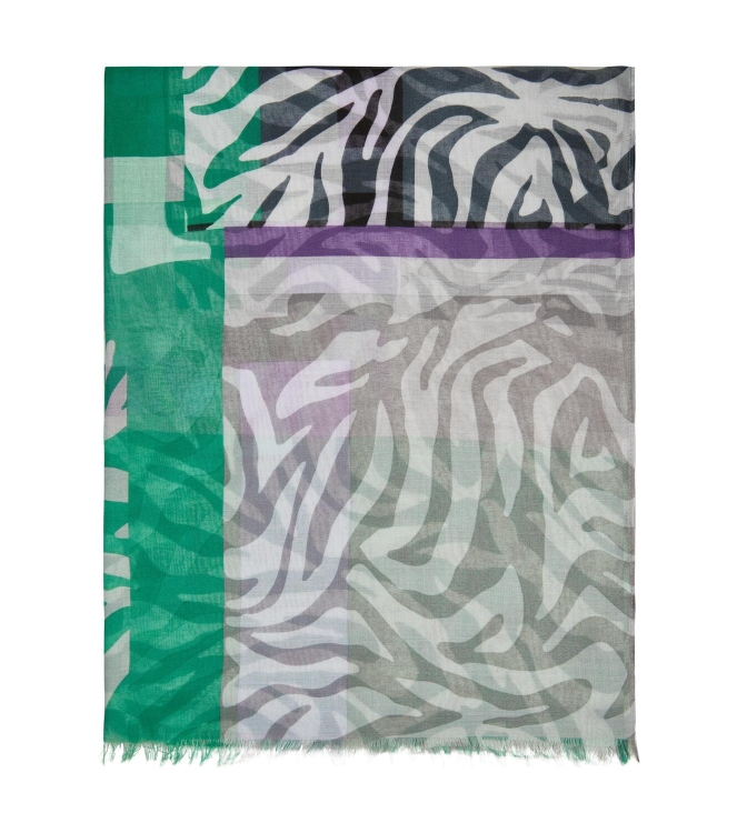 Rabe Schal 1427 Smaragd