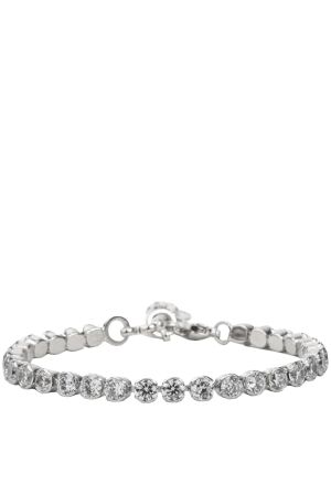 Abrazi Regal Armband Zilver Zilver