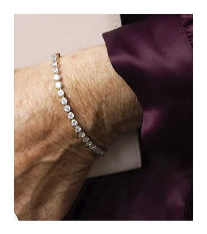 Abrazi Regal Armband Zilver Zilver