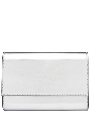 Abrazi Jackie Clutch Zilver Zilver