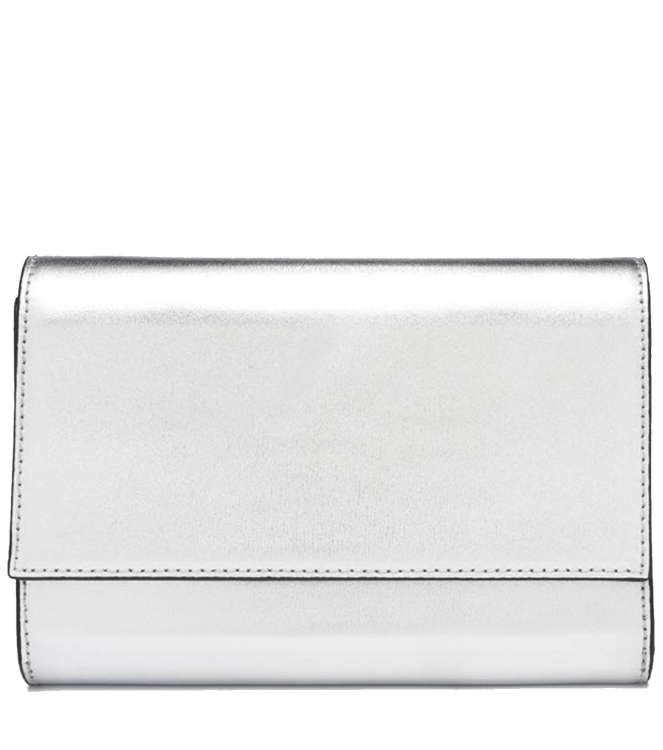 Abrazi Jackie Clutch Zilver Zilver