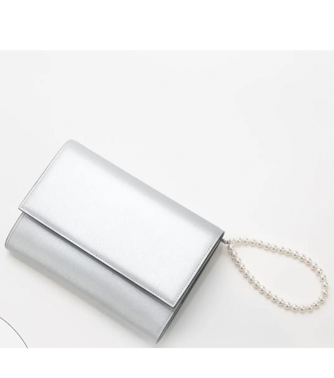 Abrazi Jackie Clutch Zilver Zilver