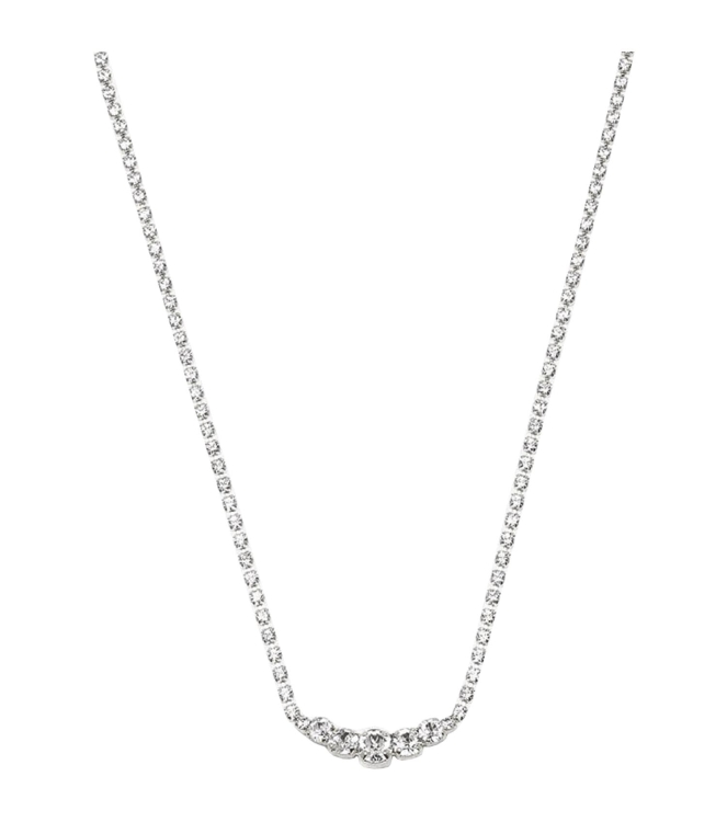 Abrazi Royal Ketting Zilver Zilver