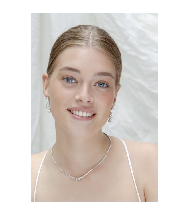 Abrazi Royal Ketting Zilver Zilver