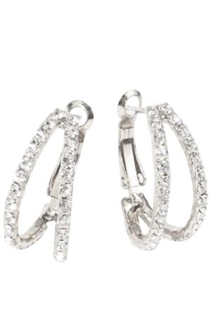 Abrazi Marilyn Oorbellen Zilver Zilver