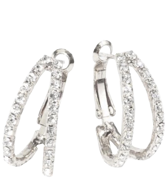 Abrazi Marilyn Oorbellen Zilver Zilver