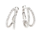 Abrazi Marilyn Oorbellen Zilver Zilver