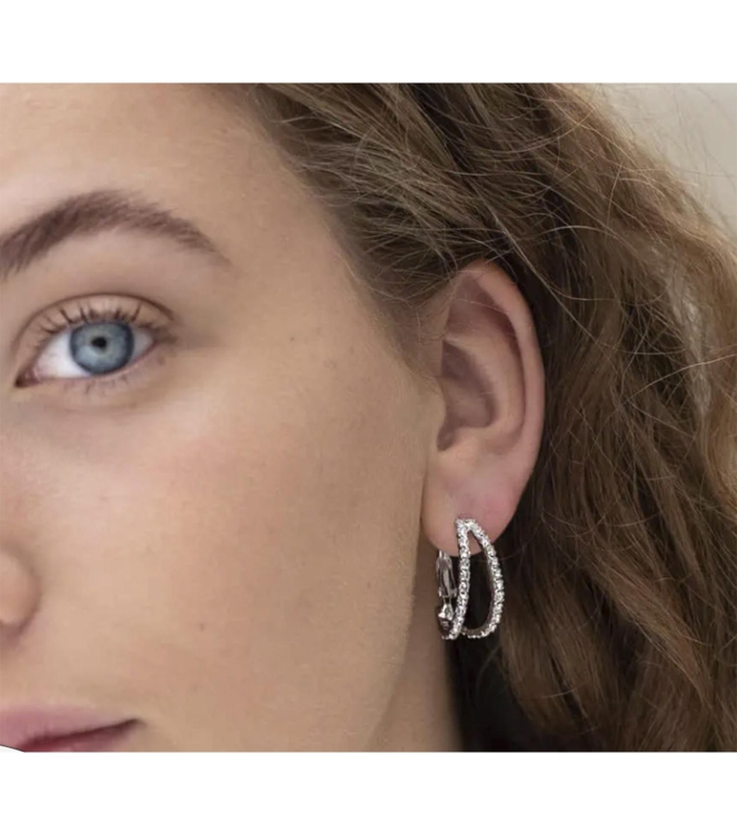 Abrazi Marilyn Oorbellen Zilver Zilver