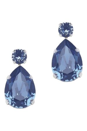 Abrazi Sophia Oorbellen Blauw Blauw