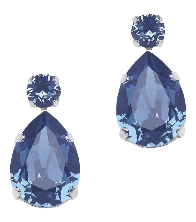 Abrazi Sophia Oorbellen Blauw Blauw