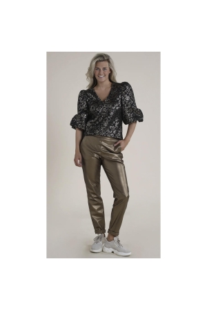 NUKUS Roos Pants 66 bronze