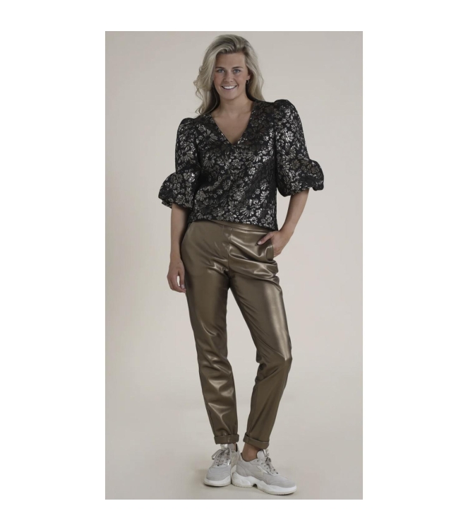 NUKUS Roos Pants 66 bronze