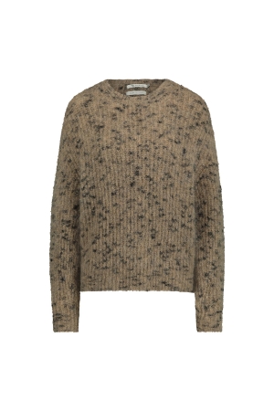 NUKUS Beth Pullover 64 camel