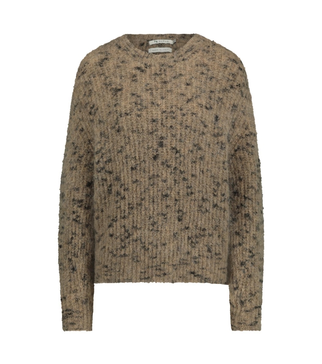 NUKUS Beth Pullover 64 camel