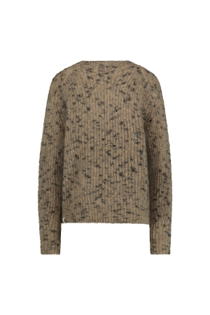NUKUS Beth Pullover 64 camel