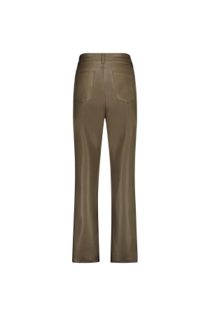 NUKUS Jane Pants PU 31 brown