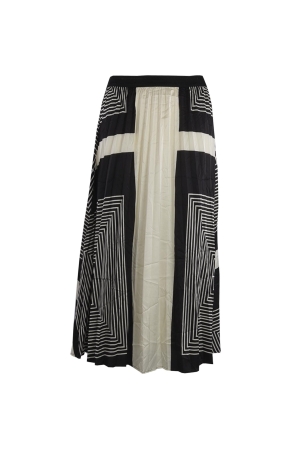 NUKUS Anna Skirt 89 black/offwhite