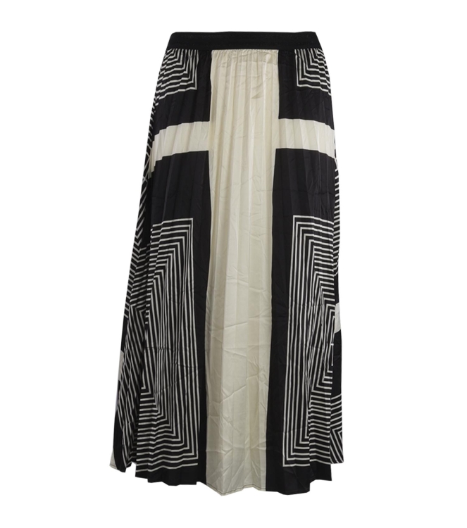 NUKUS Anna Skirt 89 black/offwhite