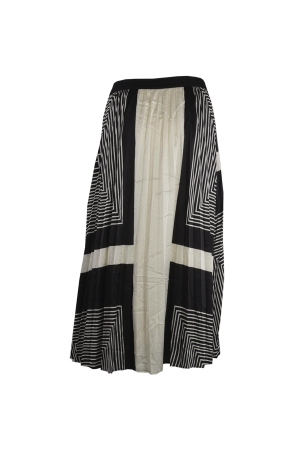 NUKUS Anna Skirt 89 black/offwhite