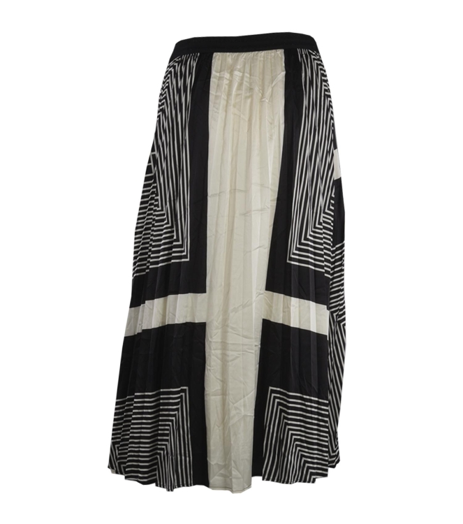 NUKUS Anna Skirt 89 black/offwhite