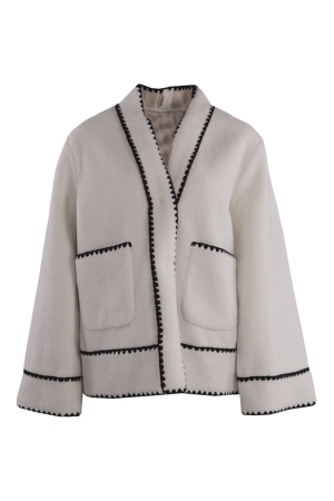 NUKUS Lesley Jacket 17 off white