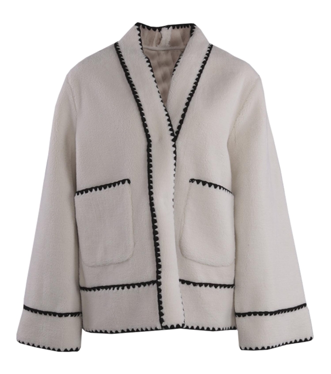 NUKUS Lesley Jacket 17 off white