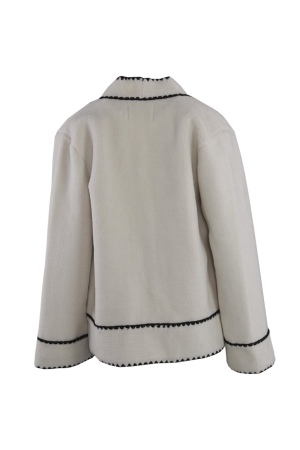 NUKUS Lesley Jacket 17 off white