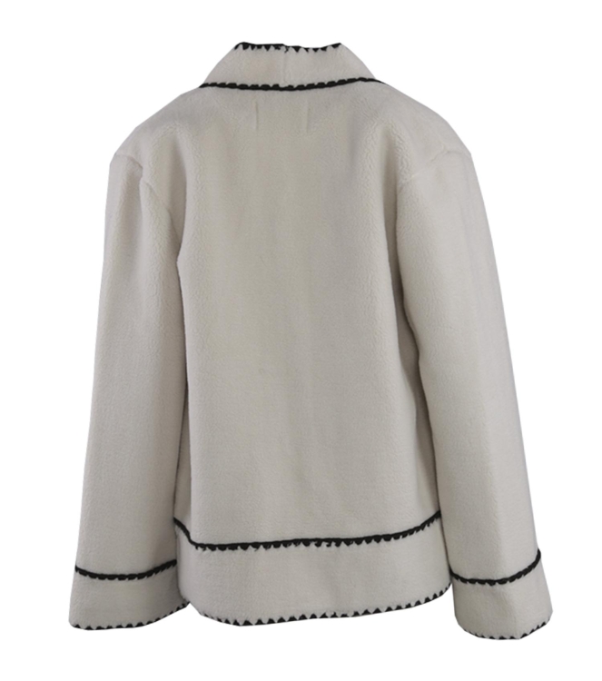 NUKUS Lesley Jacket 17 off white