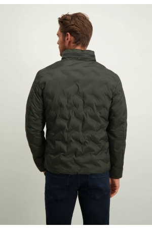 State of Art Jacket Printed Mosgroen