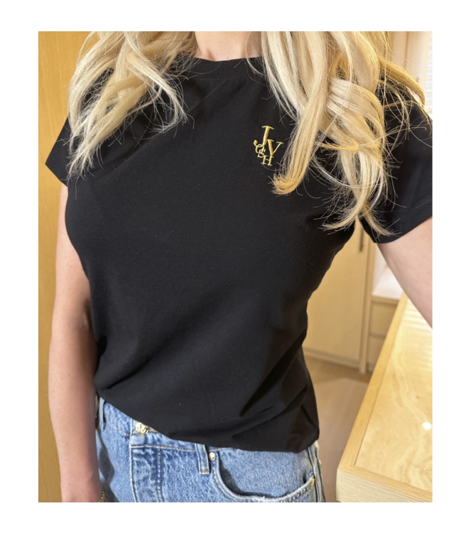 Josh V JV ZOE EMBROIDERY 300 black