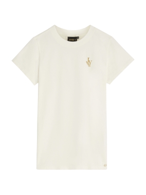 Josh V JV ZOE EMBROIDERY 033 off white