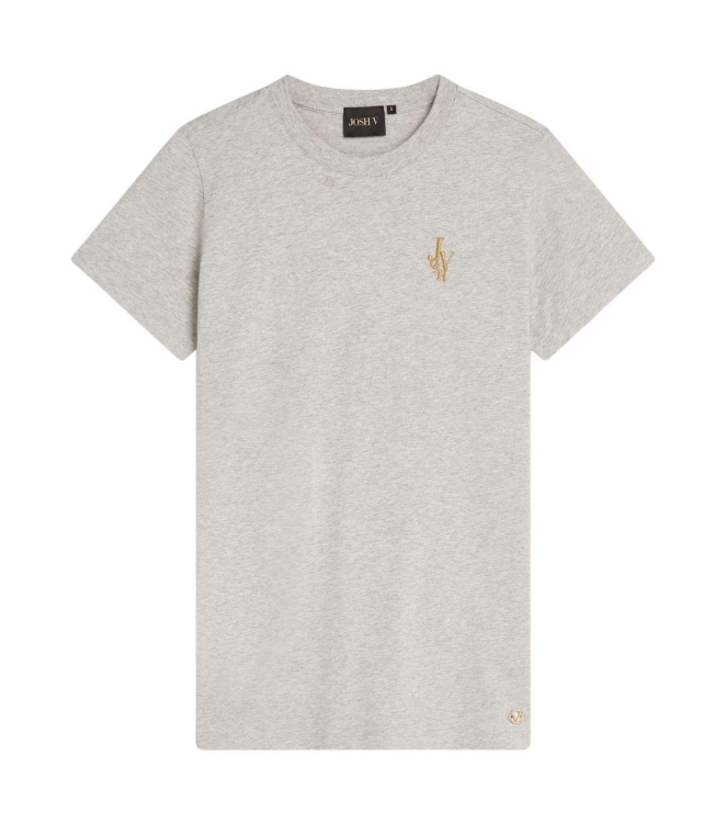 Josh V JV ZOE EMBROIDERY Grey melange