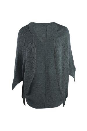 Opus Amaryllis check Deep Teal