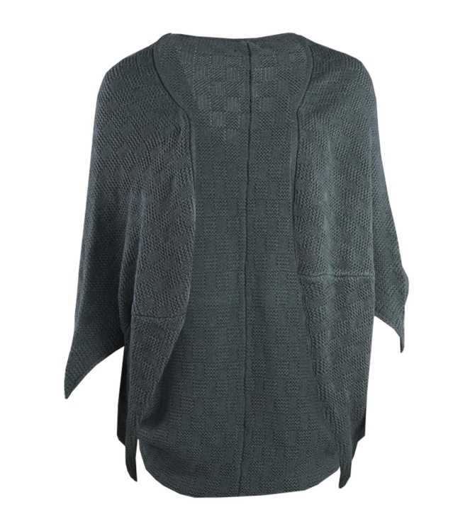 Opus Amaryllis check Deep Teal