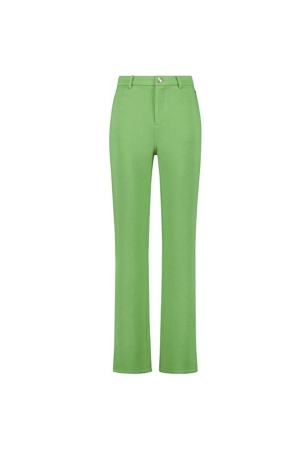 Tramontana Trousers Straight Leg Sweat Green
