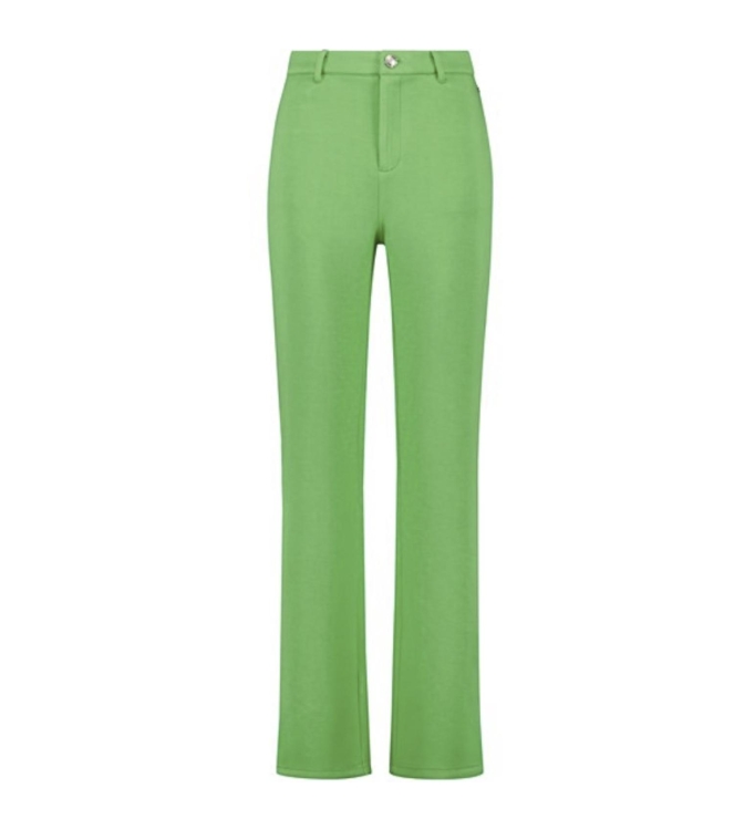 Tramontana Trousers Straight Leg Sweat Green
