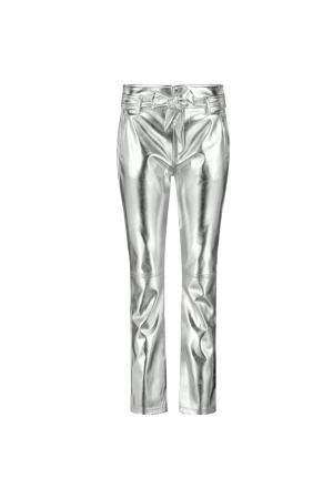 Tramontana Trousers PU Silver Silver