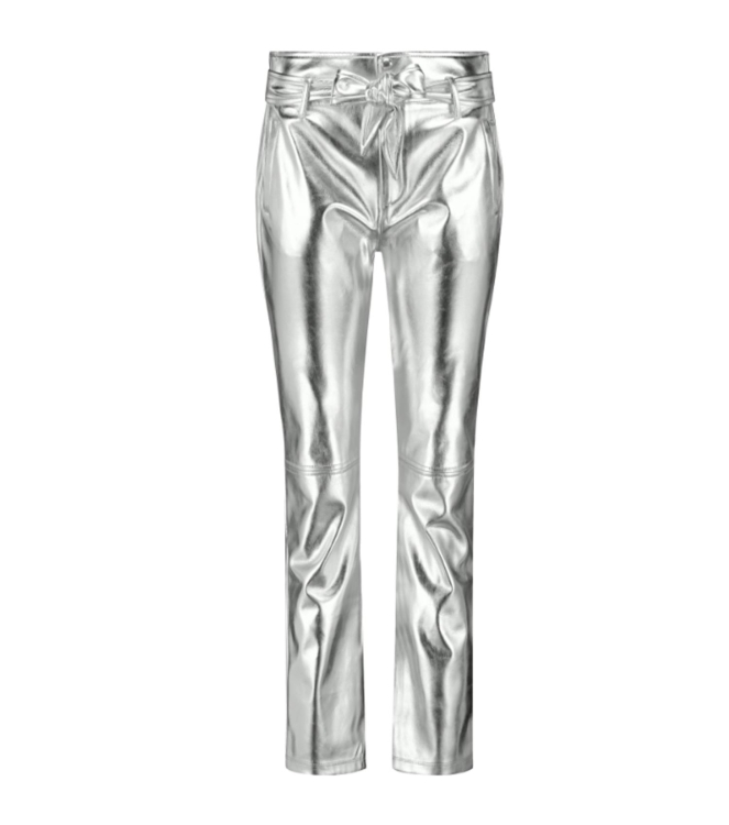 Tramontana Trousers PU Silver Silver