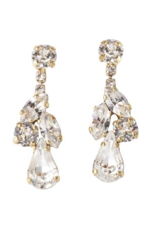 Abrazi Zoe oorbellen Goud Goud