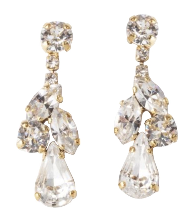 Abrazi Zoe oorbellen Goud Goud