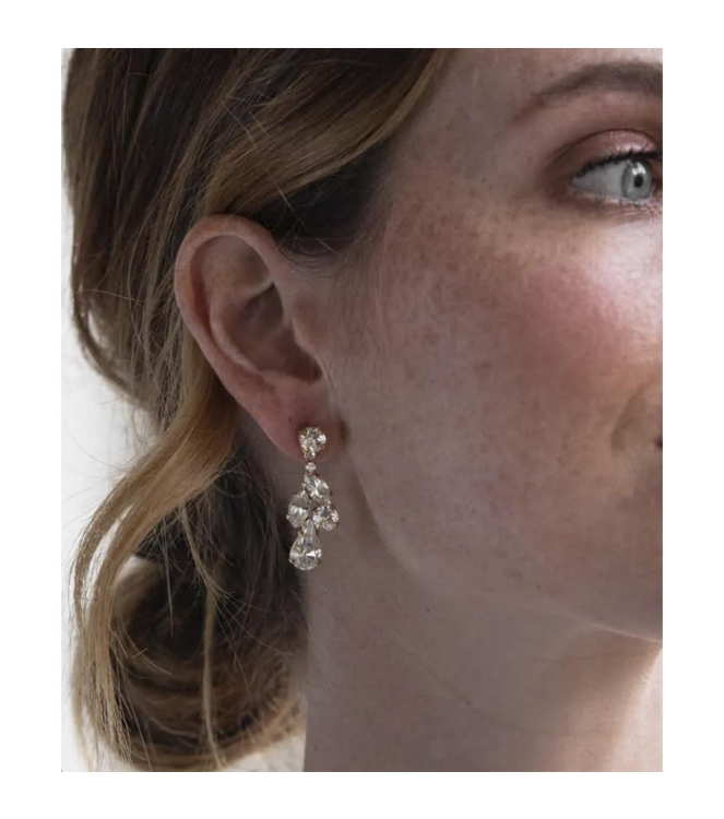 Abrazi Zoe oorbellen Goud Goud