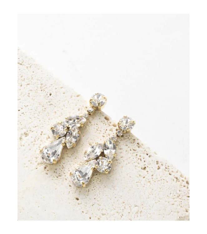 Abrazi Zoe oorbellen Goud Goud