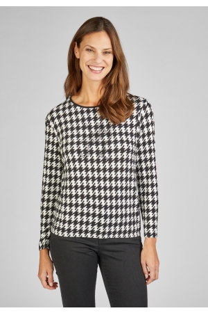 Rabe T-Shirt 1099 schwarz