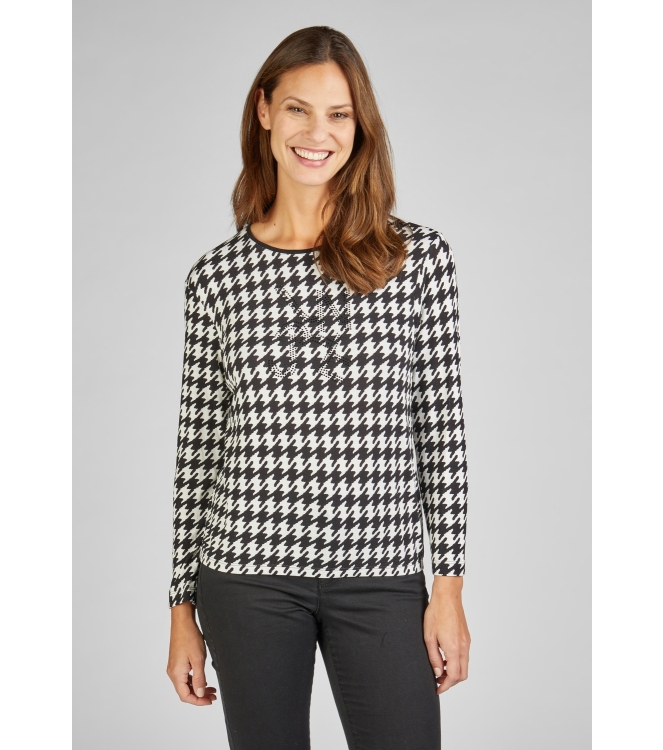 Rabe T-Shirt 1099 schwarz