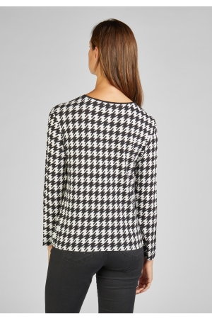 Rabe T-Shirt 1099 schwarz