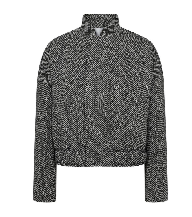 Co Couture TweedyCC Bomber 96 Black